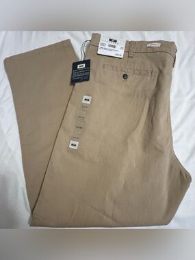 Joseph Abboud Tan Stretch Chinos